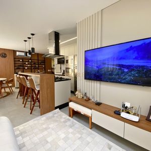 Apartamento com 77m², 2 dormitórios, 1 suíte, 1 vaga no Maui Residencial em Torres para Comprar