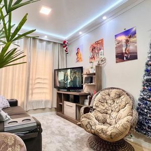 Apartamento com 64m², 3 dormitórios, 1 suíte, 1 vaga no Vivendas de Santa Paula em Torres para Comprar