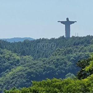 Área com vista para o Cristo protetor Encantado RS!!