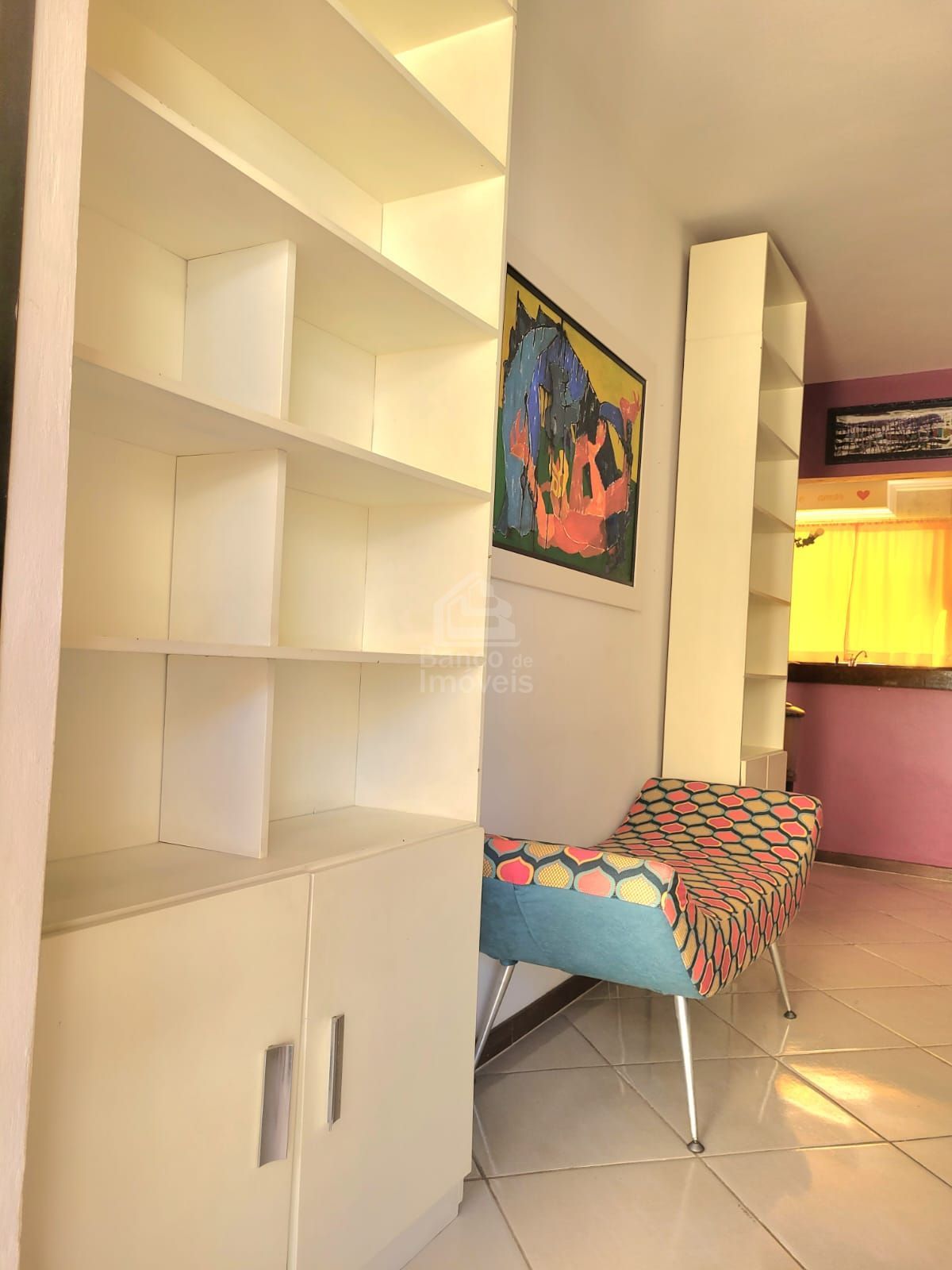 Apartamento à venda com 1 quarto, 59m² - Foto 3