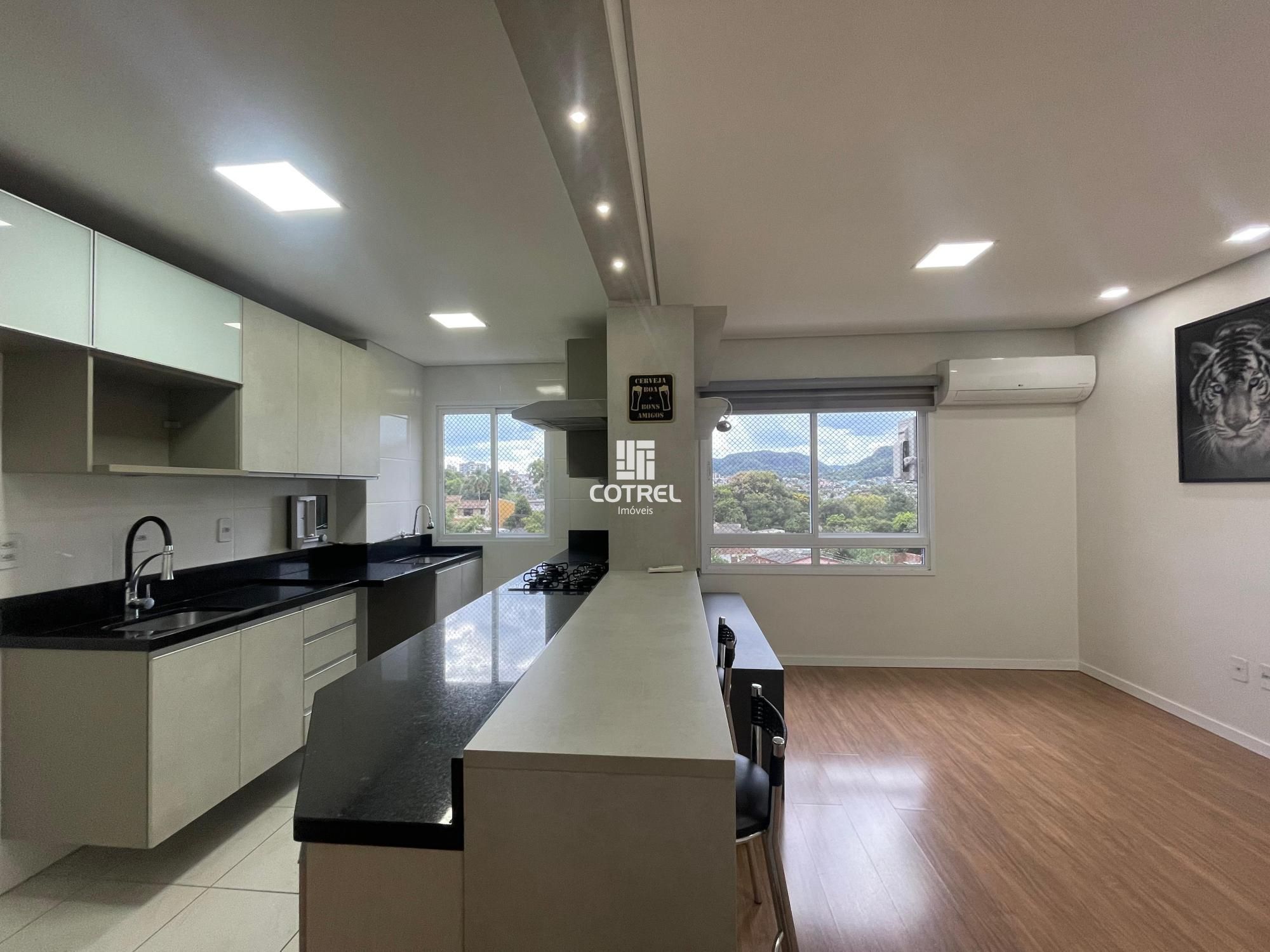 Apartamento para venda semimobiliado 2 dormitórios, 1 vaga de garagem situado no