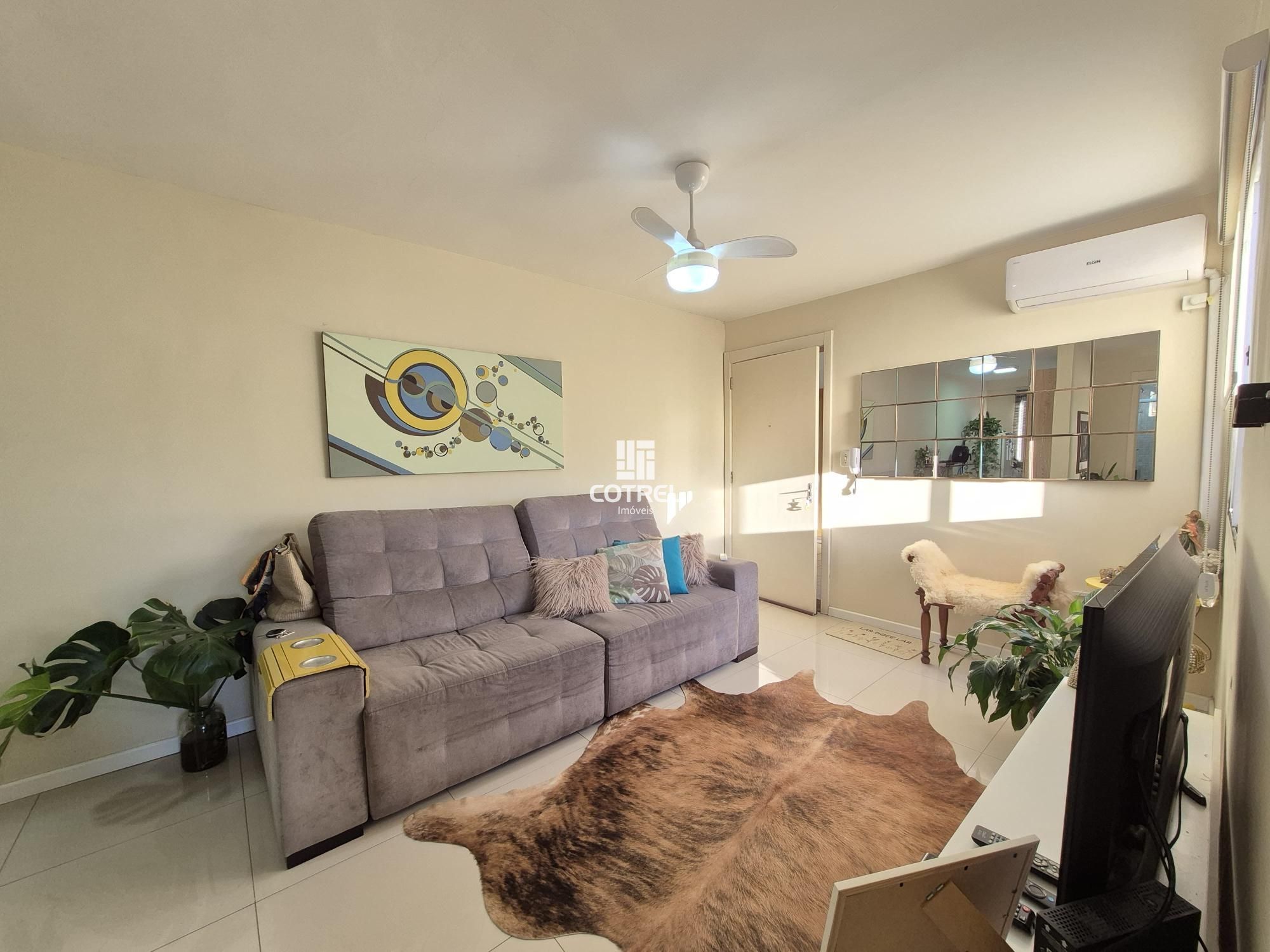 Apartamento Mobiliado à Venda 2 dormitórios no bairro Camobi em Santa Maria - RS