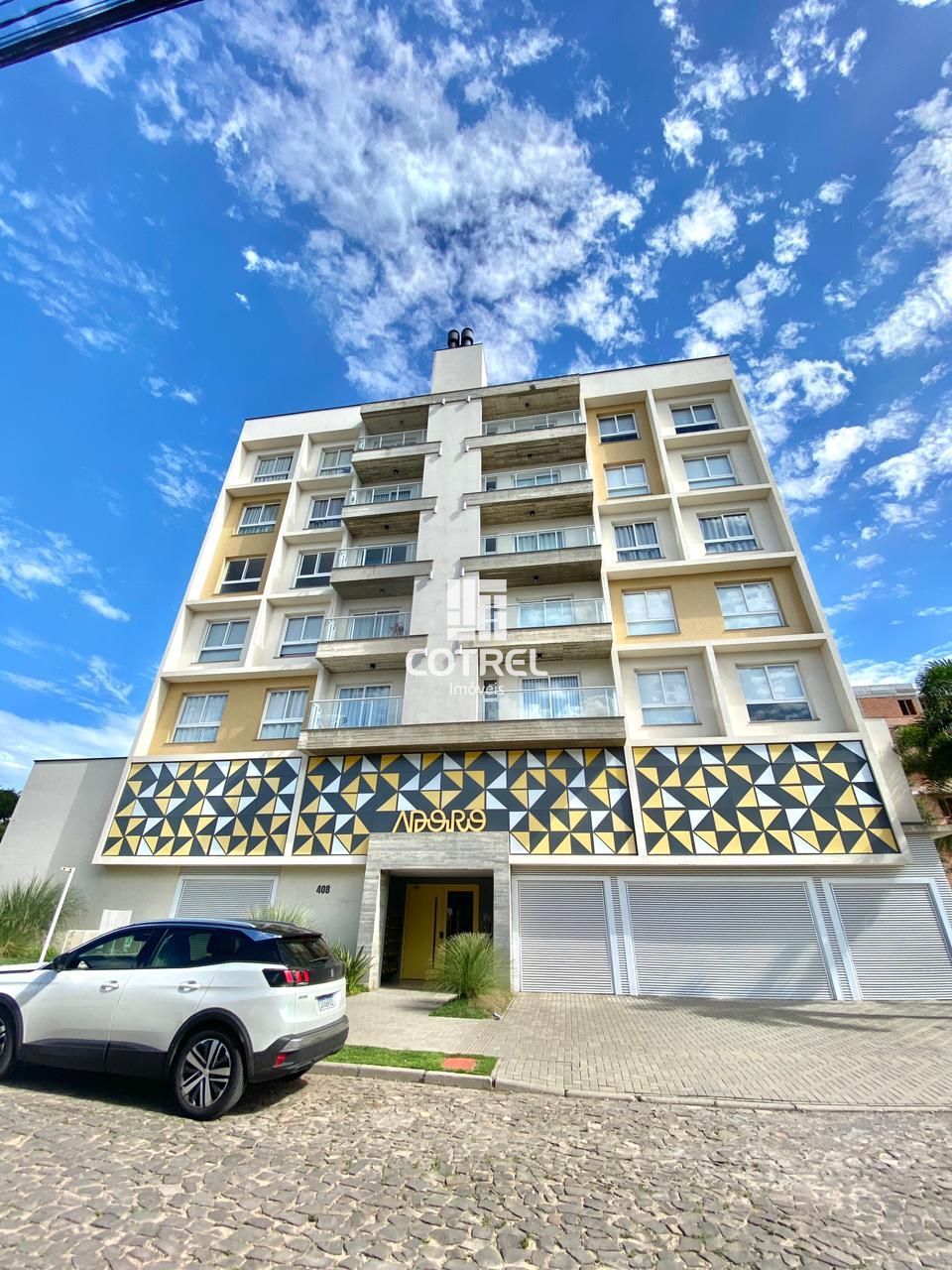 Apartamento para Locação com 1 dormitório e garagem no bairro Camobi