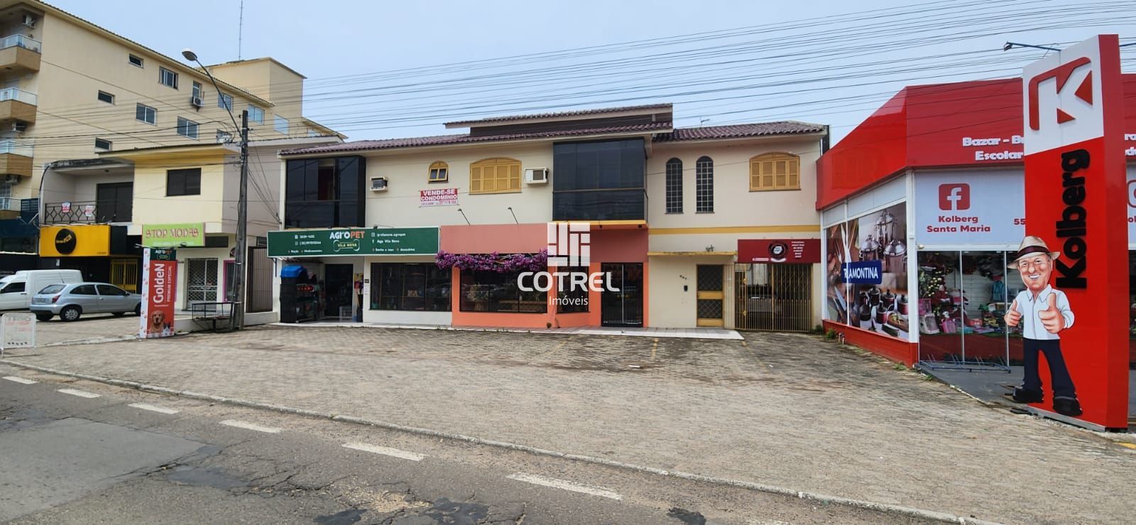 Terreno para venda 20 x 33 situado no Bairro Camobi na cidade de Santa Maria/RS.