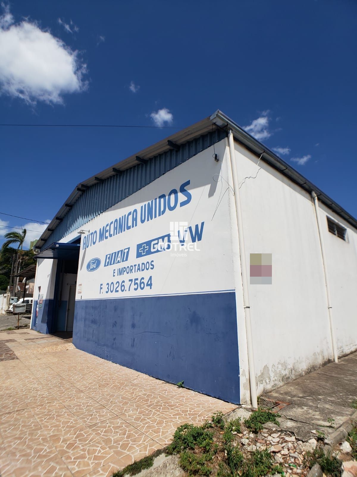 Pavilhão 390 m² no Bairro Uglione localizado na cidade de Santa Maria/RS