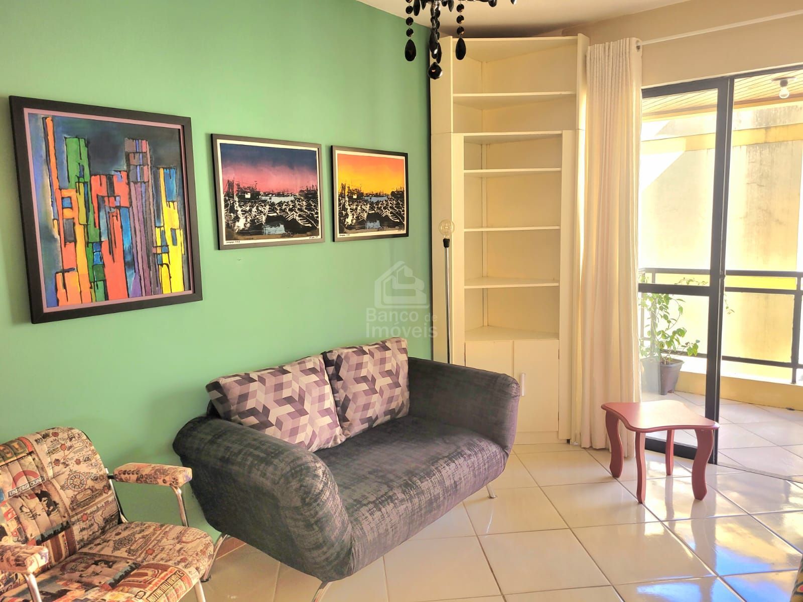 Apartamento à venda com 1 quarto, 59m² - Foto 2