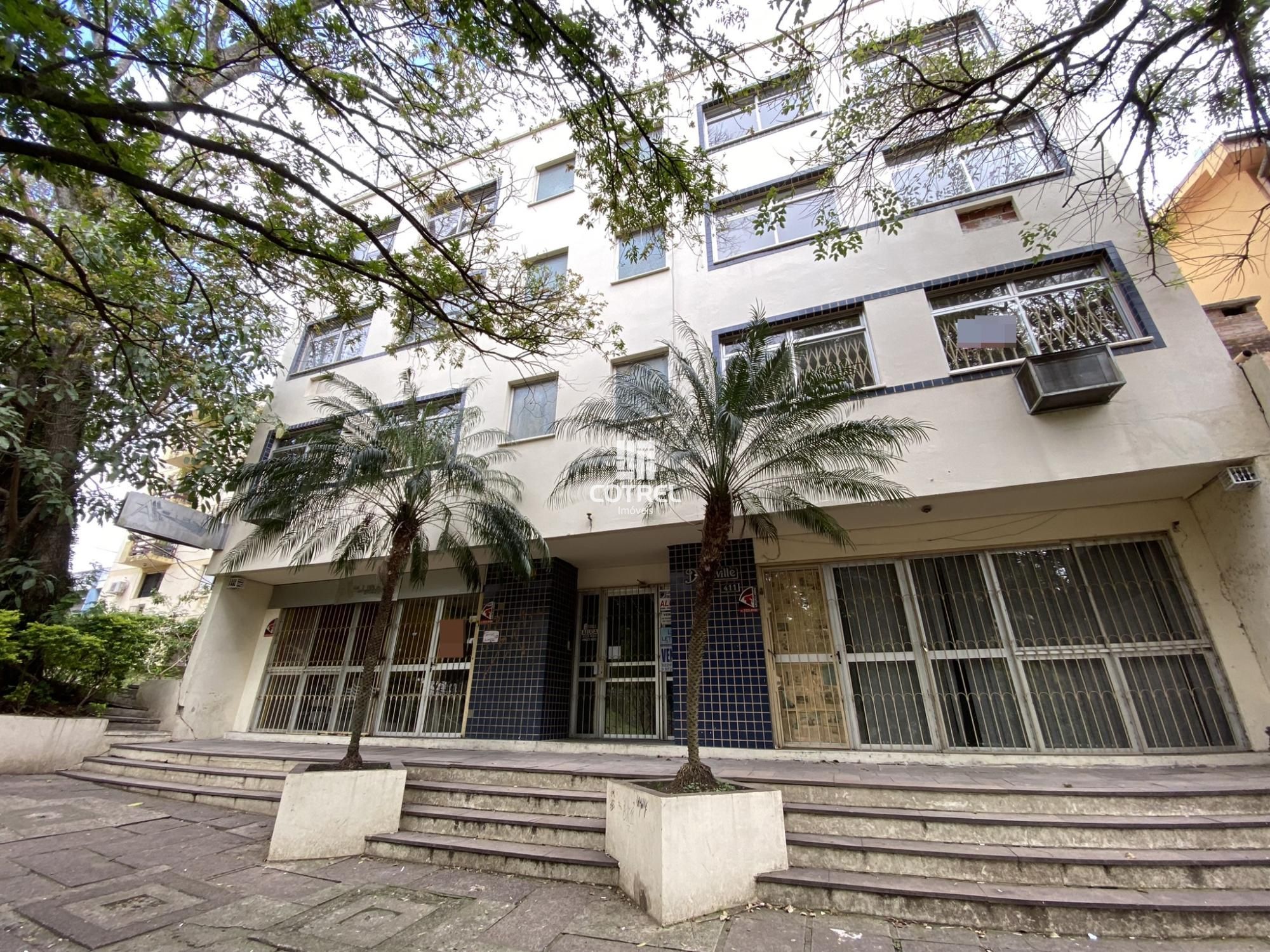 Cobertura central para venda de 1 dormitório no Edifício Doraville na cidade de