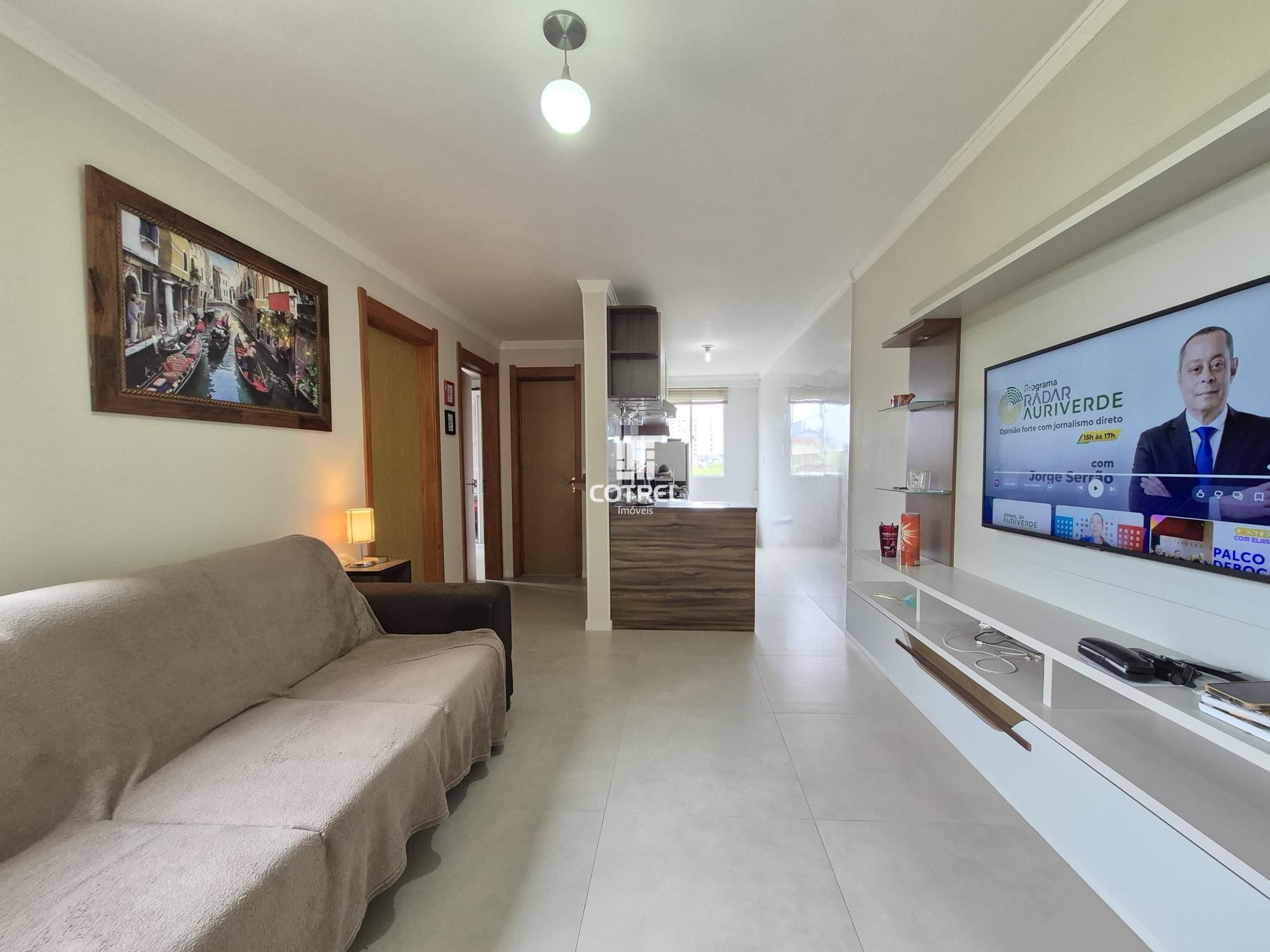 Apartamento Mobiliado à Venda 2 dormitórios situado no bairro Camobi em Santa Ma
