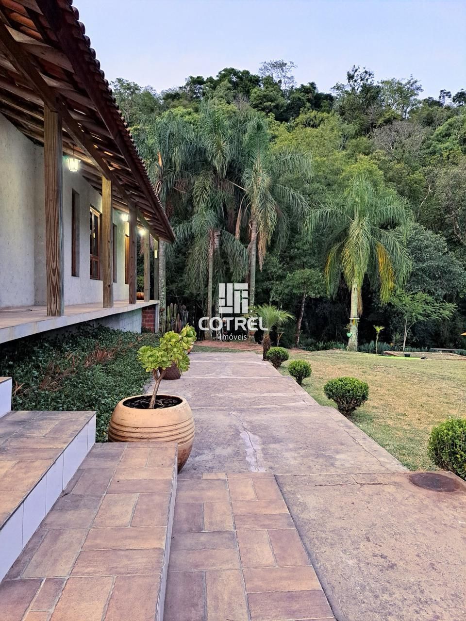 Chácara para venda com casa de alvenaria no Passo do Angico em Toropi/RS