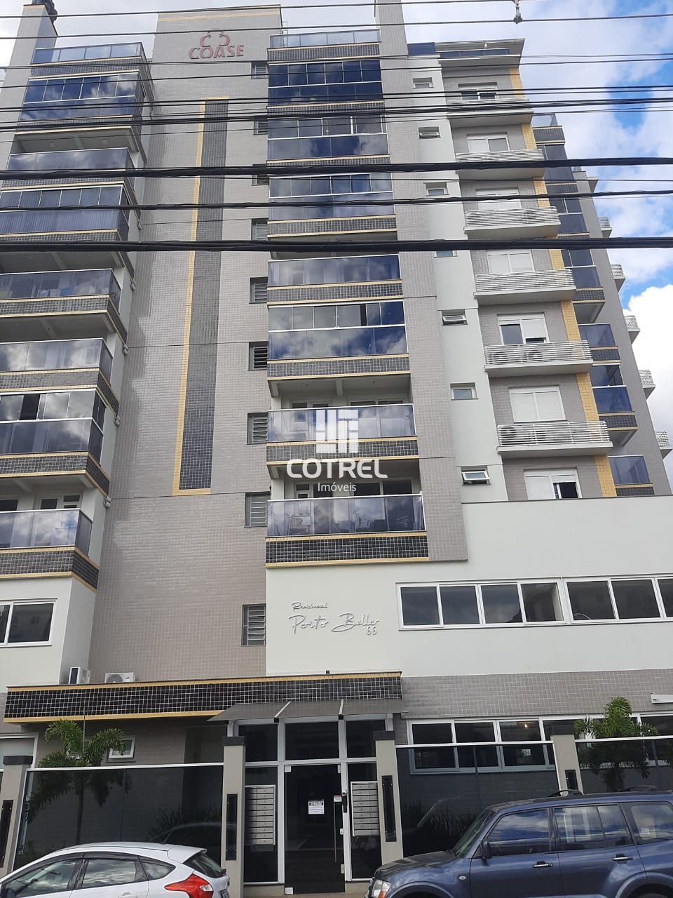 Apartamento 2 dormitórios sendo 1 suíte e 2 vagas de garagem no Residencial Port