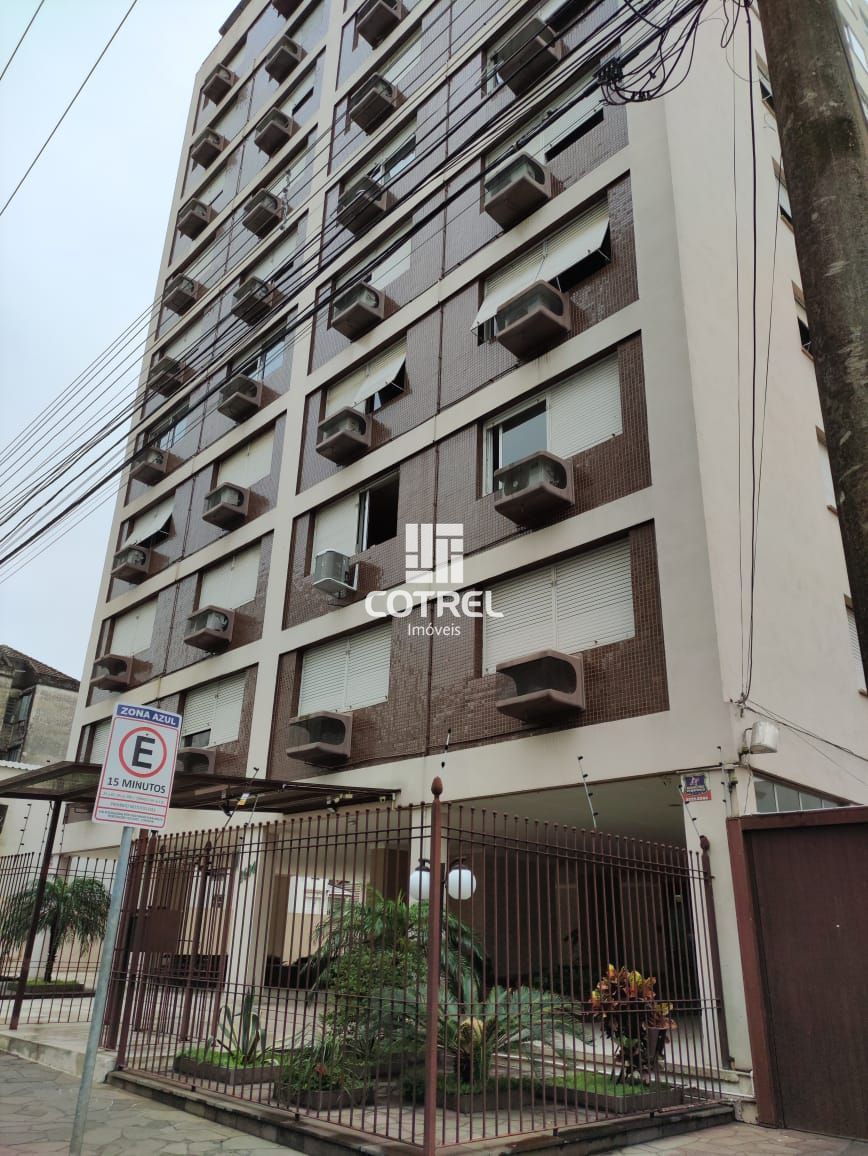 Apartamento central 3 dormitórios e 2 banheiros localizado na cidade de Santa Ma