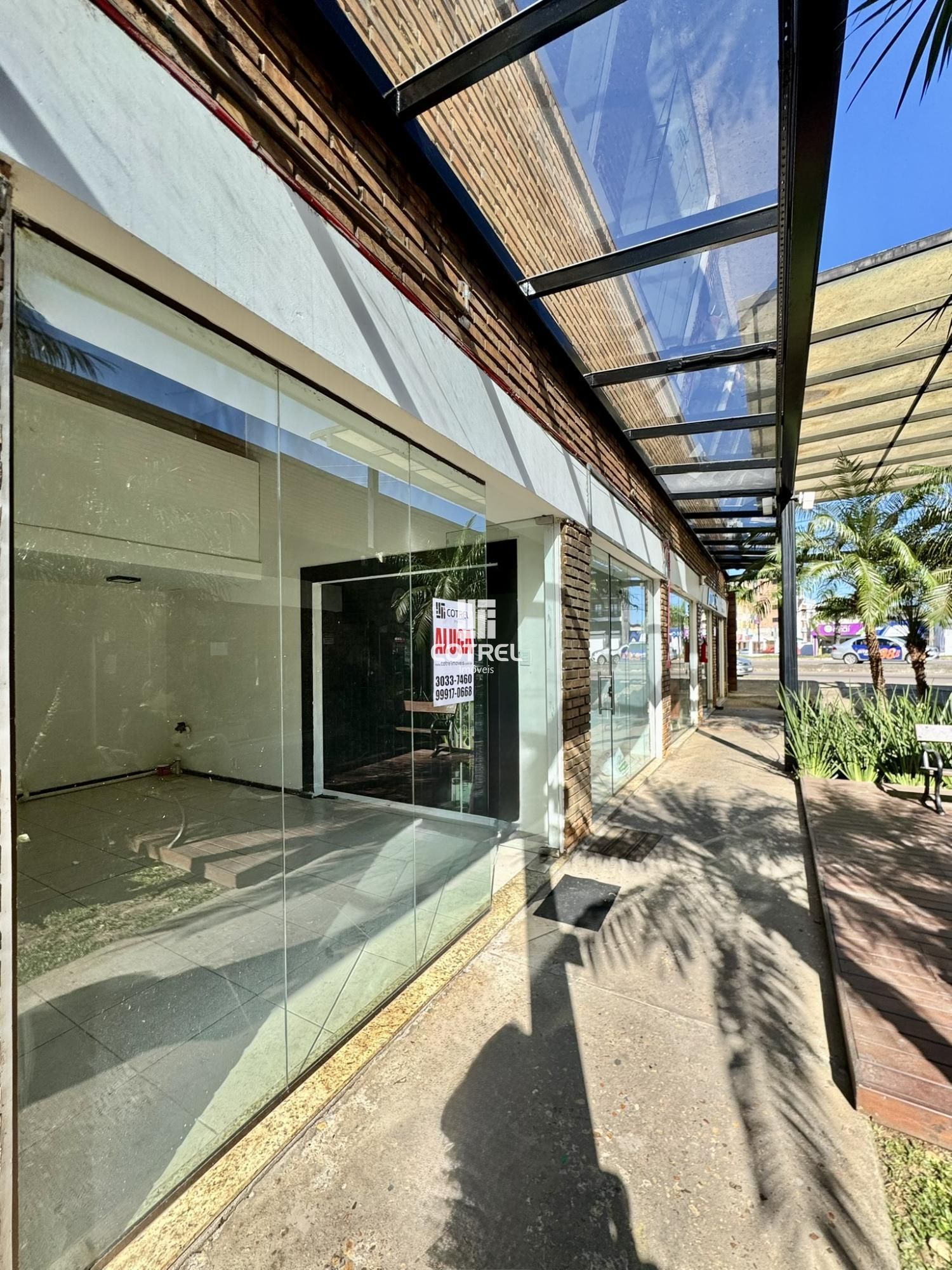 Loja Comercial para locação, situada no Bairro Camobi na cidade de Santa Maria/R