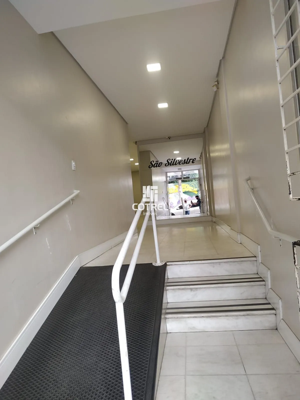 Sala Comercial central localizada na cidade de Santa Maria/RS