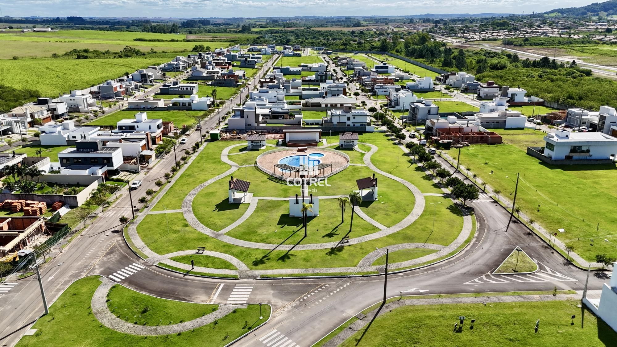 Excelente Terreno no Condomínio fechado Cidade Universitária próximo da UFSM