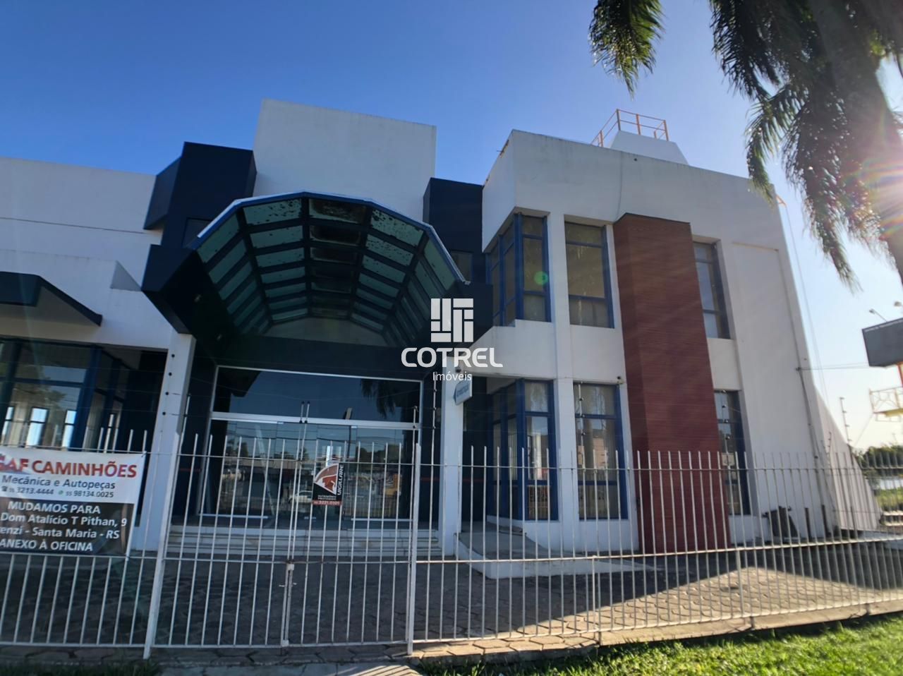 Sala Comercial em Construção 250 m² na BR- 392 no Bairro Lorenzi localizada na c
