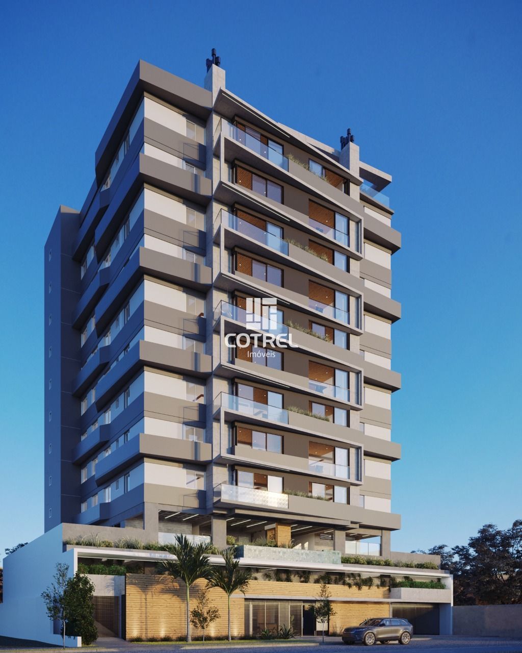 Apartamento 3 dormitórios sendo 2 suítes e 2 vagas de garagem no Bairro Nossa Se