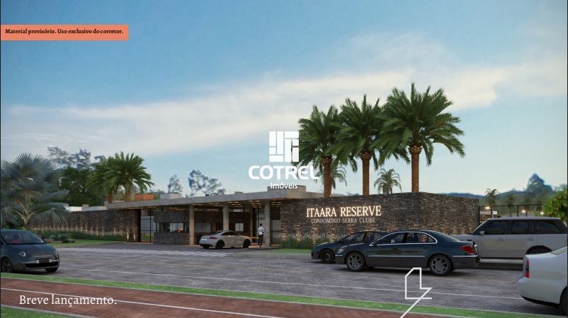 Terreno à Venda com 588m² no Itaara Reserve Condominio Serra Clube