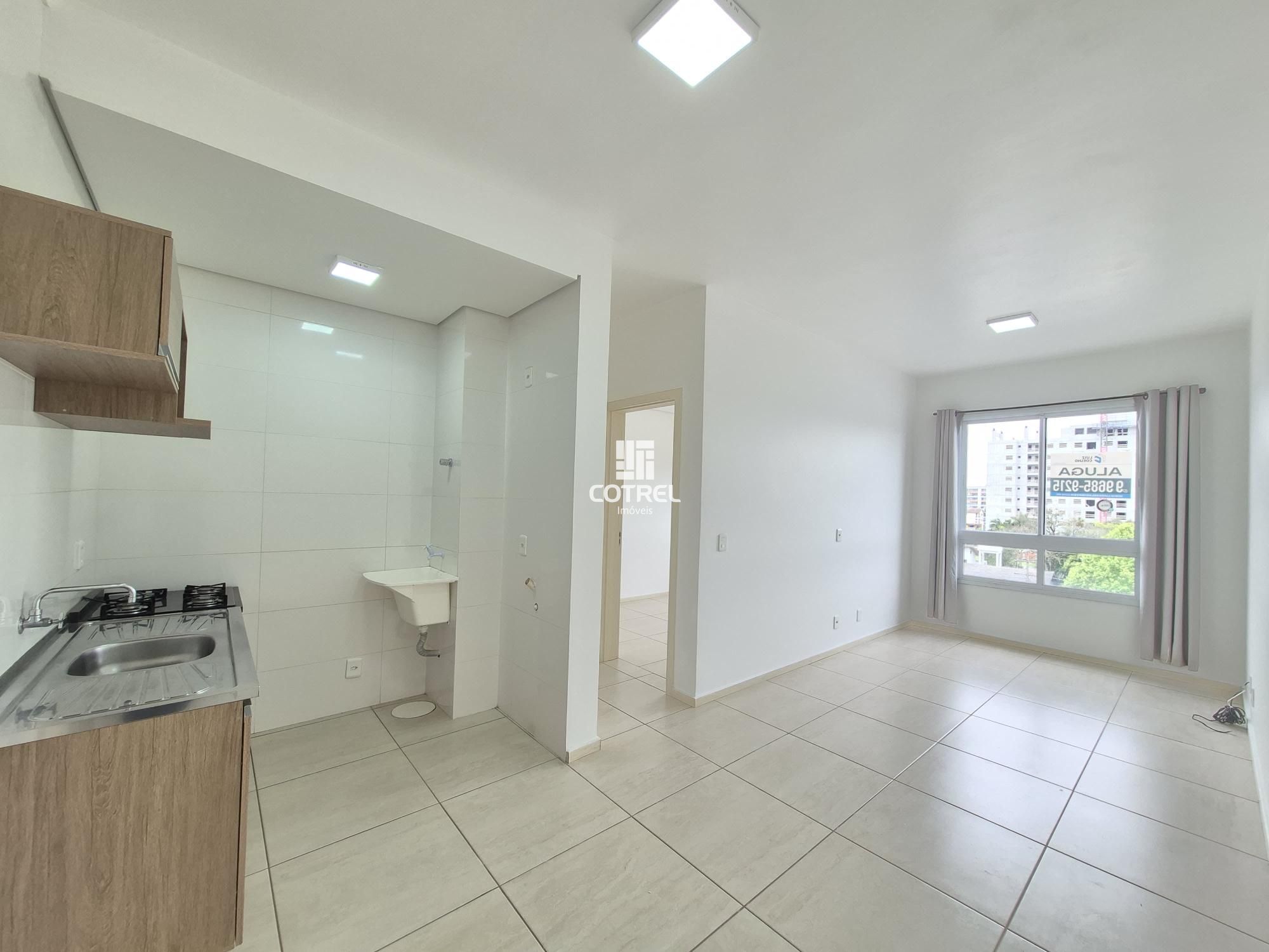 Apartamento Semimobiliado para Locação 1 dormitório no bairro Camobi em Santa Ma