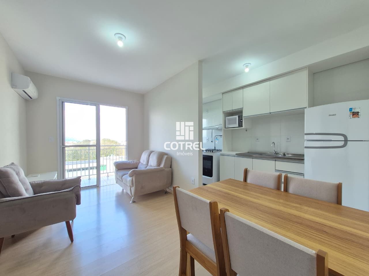 Apartamento Mobiliado para Locação 2 dormitórios no bairro Camobi