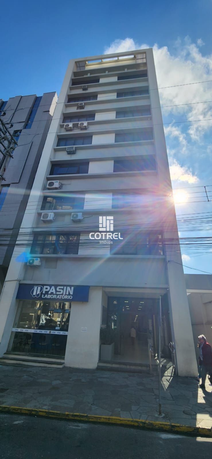 Sala Comercial para venda com 54 m² situada na Rua Pinheiro Machado no Bairro Ce