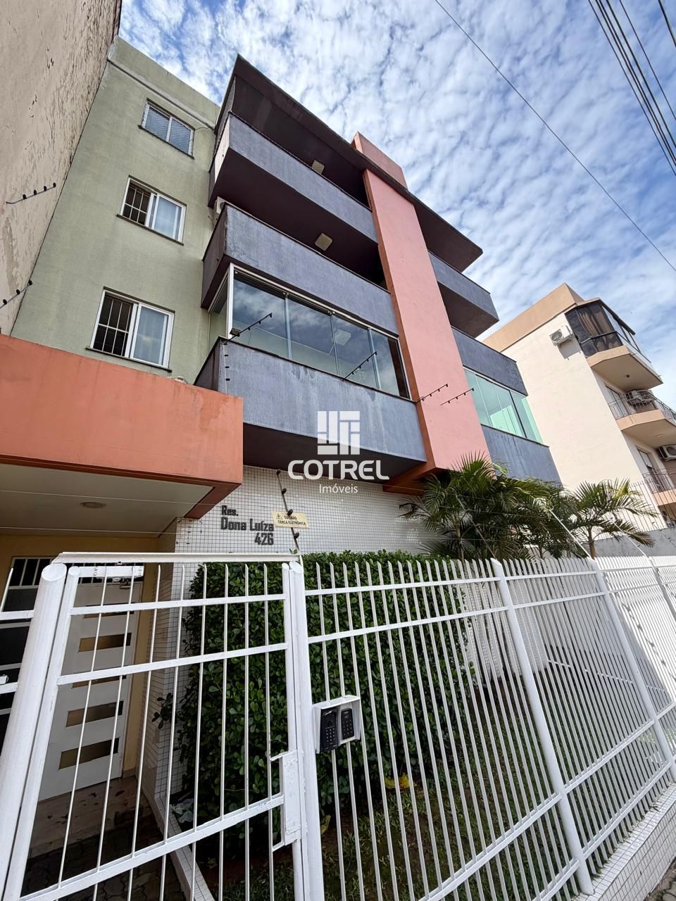 Apartamento à Venda 2 dormitórios situado no bairro Centro na cidade de Santa Ma