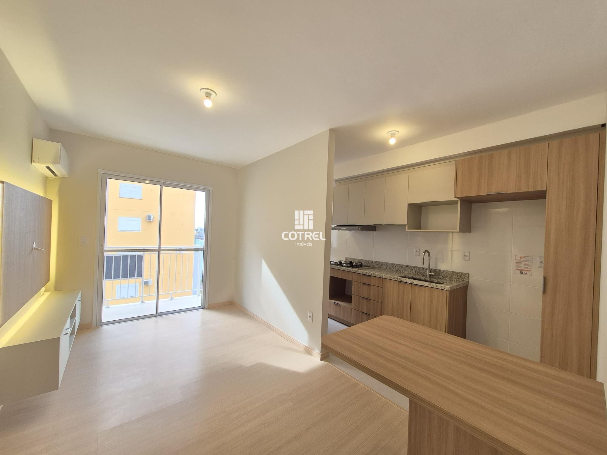 Apartamento Semimobiliado para Locação 2 dormitórios no bairro Camobi em Santa M