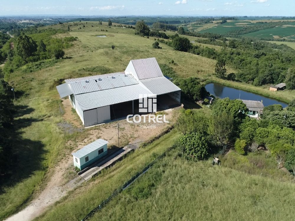 Pavilhão com área de 10,95 hectares de frente para a BR-392