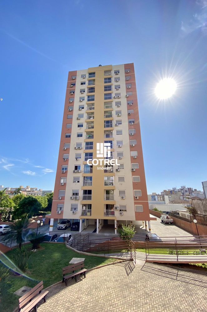 Apartamento Central 3 dormitórios sendo 1 suíte e 1 vaga de garagem localizado n