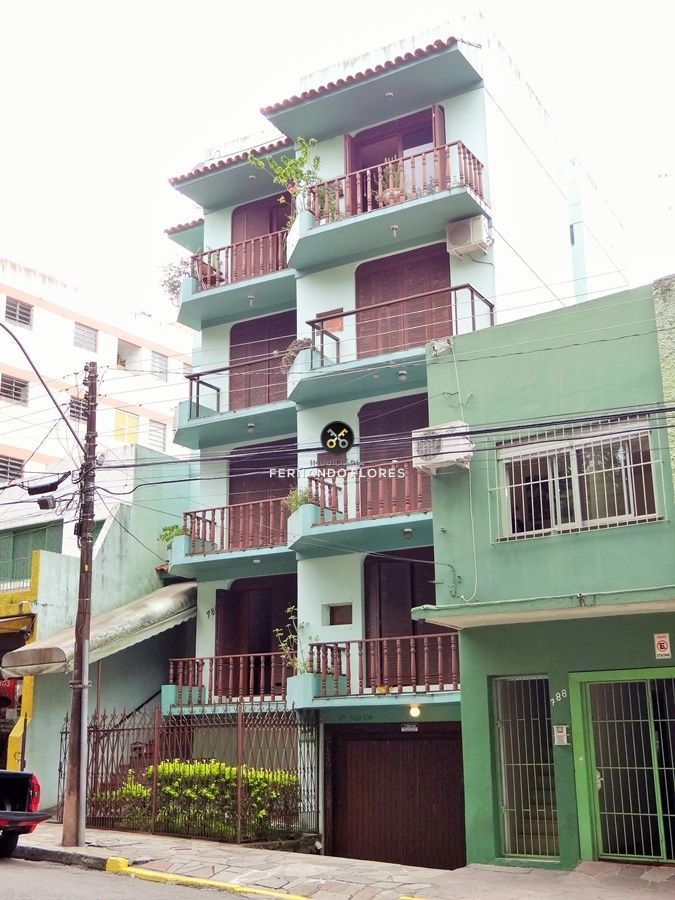 Apartamento à venda com 114.69m² na Rua Conde de Porto Alegre, Centro