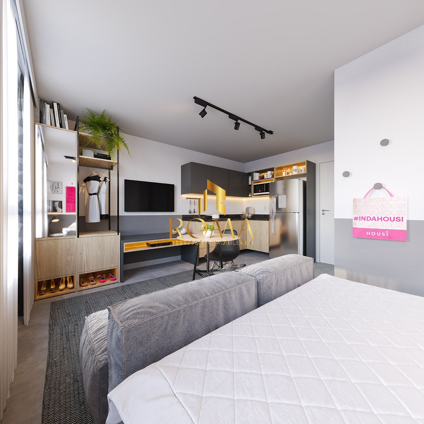 Apartamento, 2 quartos, 36 m² - Foto 21