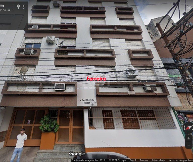 Sala / Apartamento na Cidade Baixa de 1 dormitório