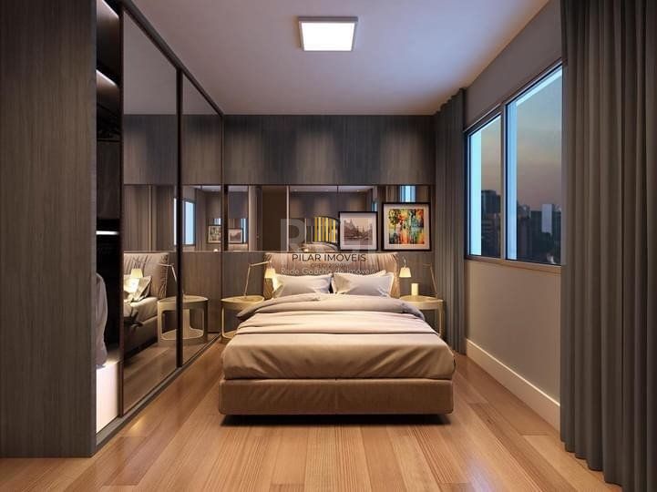 Apartamento 2 dormitórios com duas suítes ,lavabo e vaga coberta próximo ao Parcão