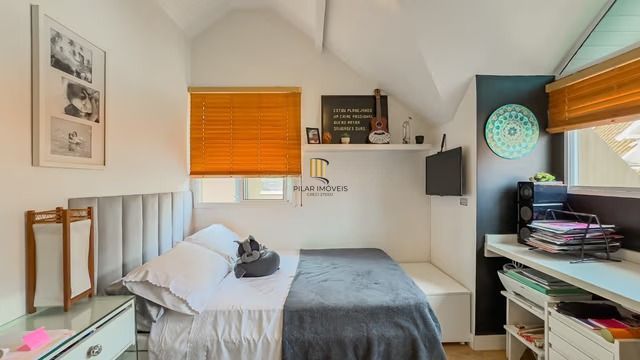 Casa em Condomínio com 4 quartos e 156m² patio amplo, Bairro Ecoville