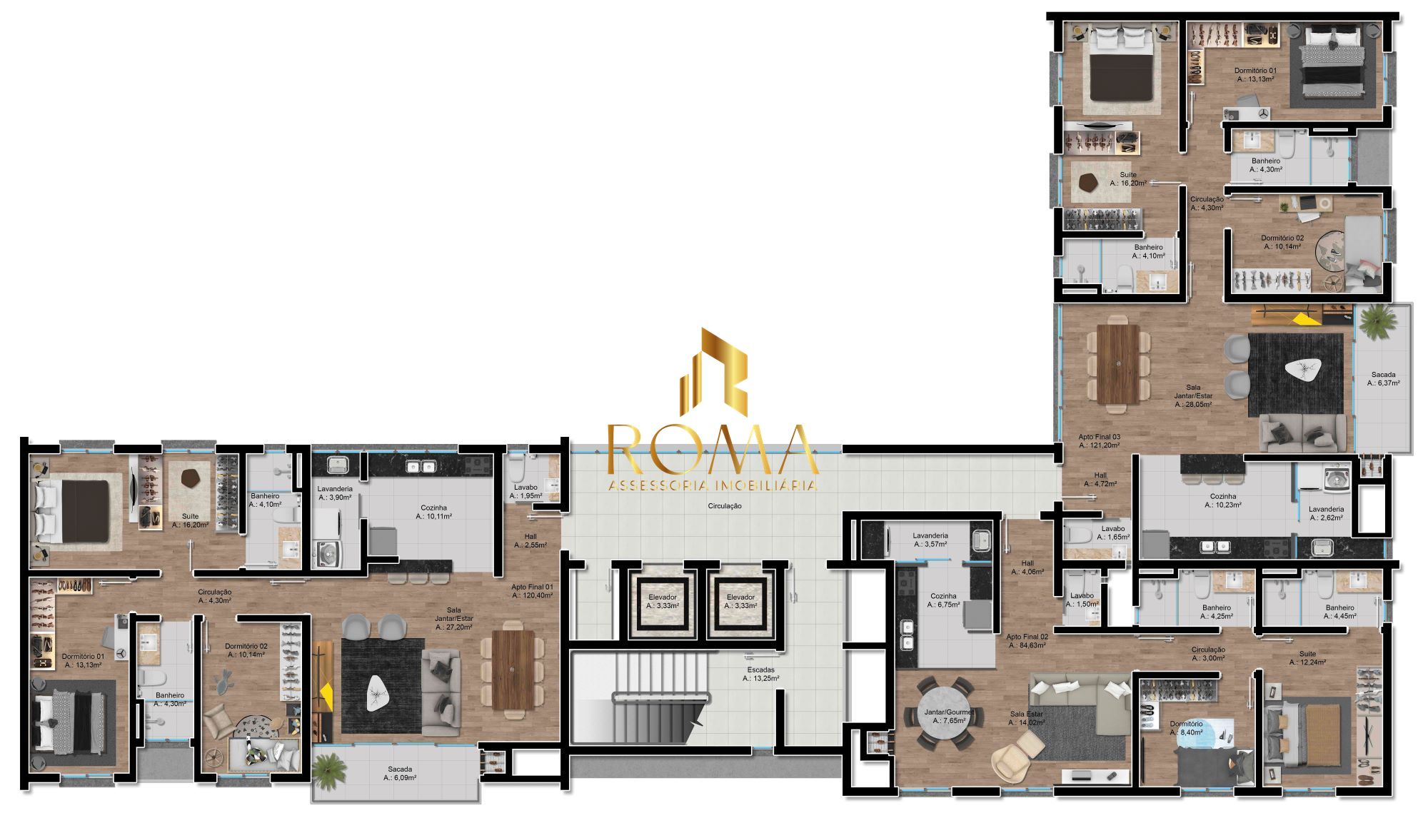 Apartamento, 2 quartos, 85 m² - Foto 4