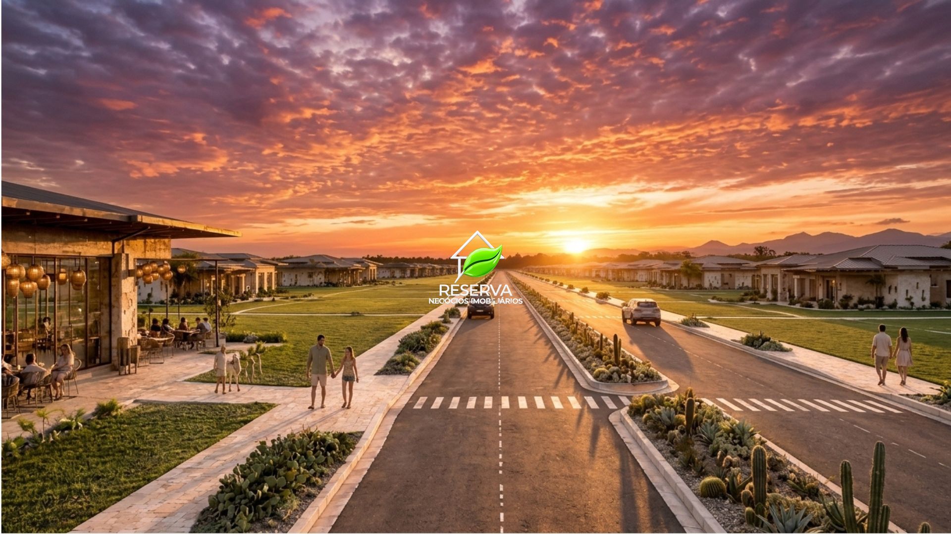 Loteamento Pôr do Sol — Seu novo endereço começa aqui!
