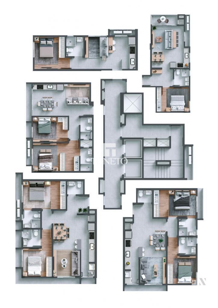 Apartamento à venda com 2 quartos, 73m² - Foto 9