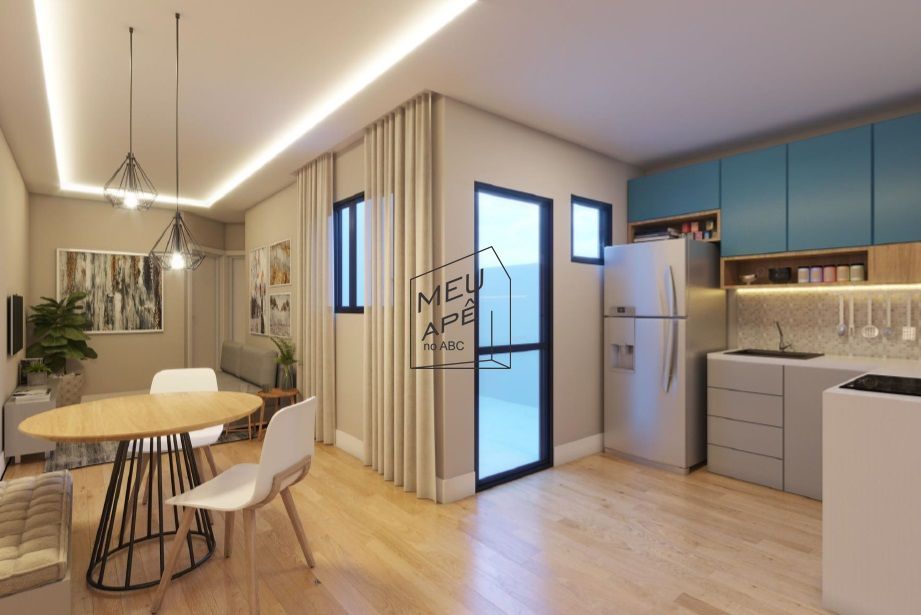 Apartamento à venda com 2 quartos, 57m² - Foto 2