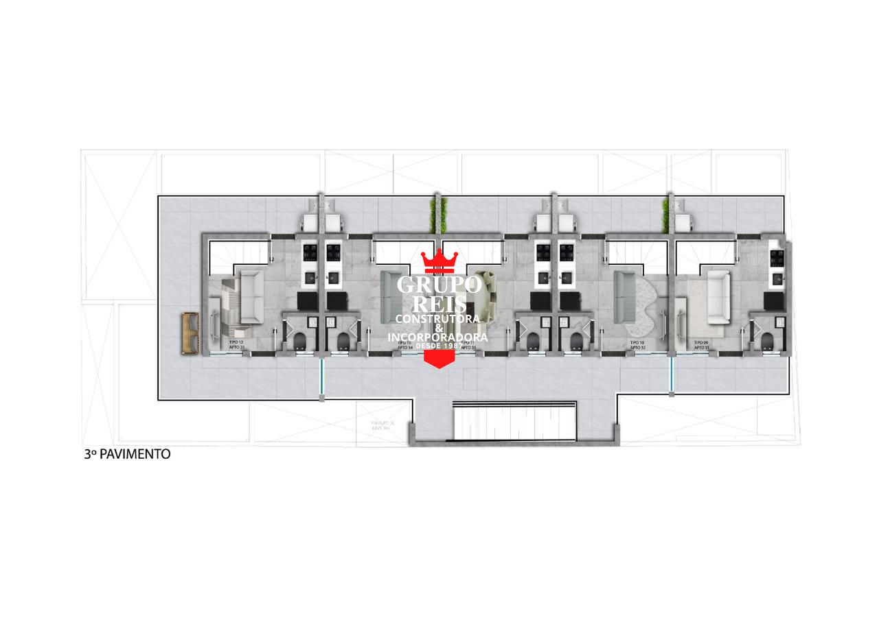 Apartamento, 1 quarto, 37 m² - Foto 24