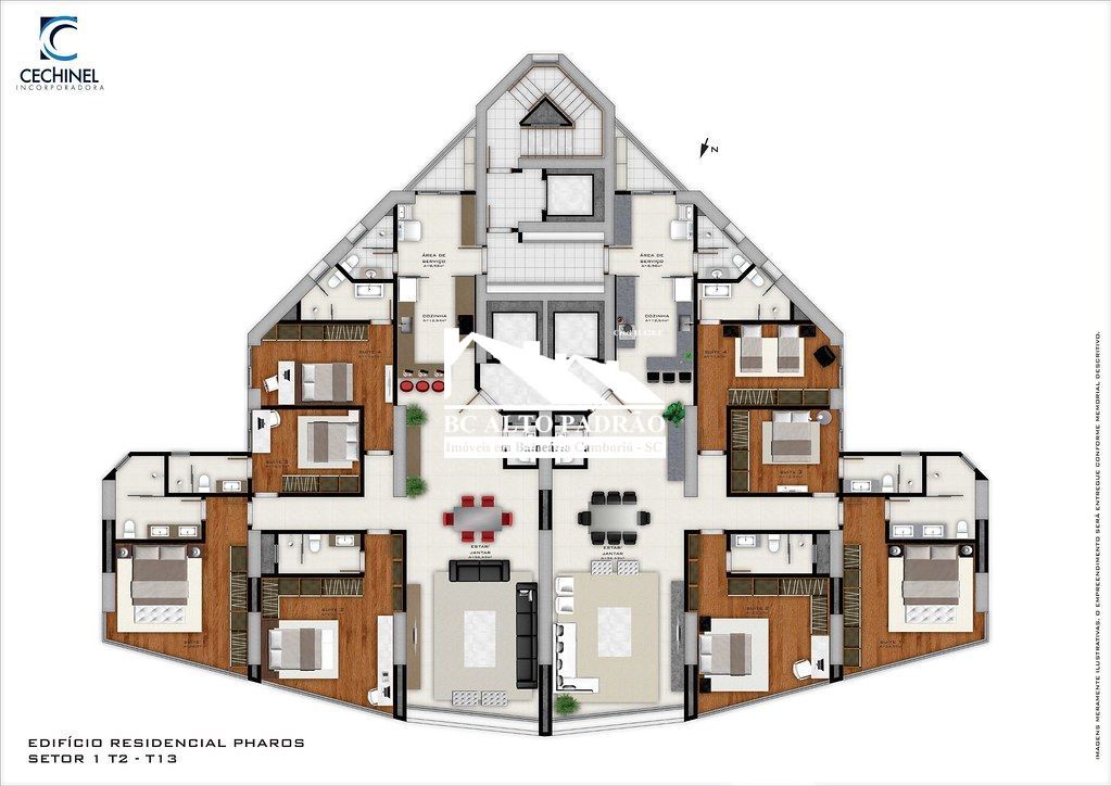 Apartamento, 4 quartos, 230 m² - Foto 17