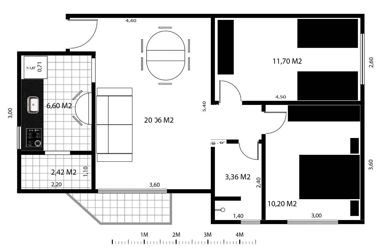 Apartamento à venda com 2 quartos, 86m² - Foto 5