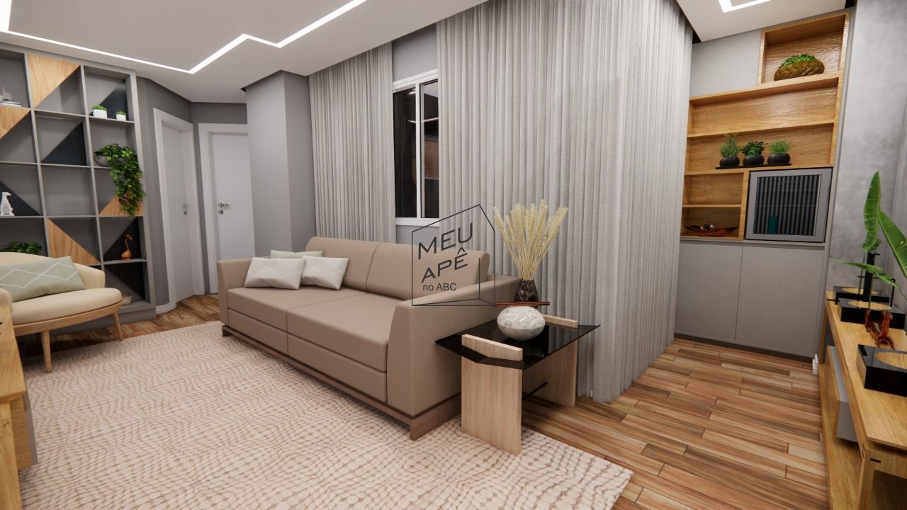 Apartamento à venda com 2 quartos, 56m² - Foto 4