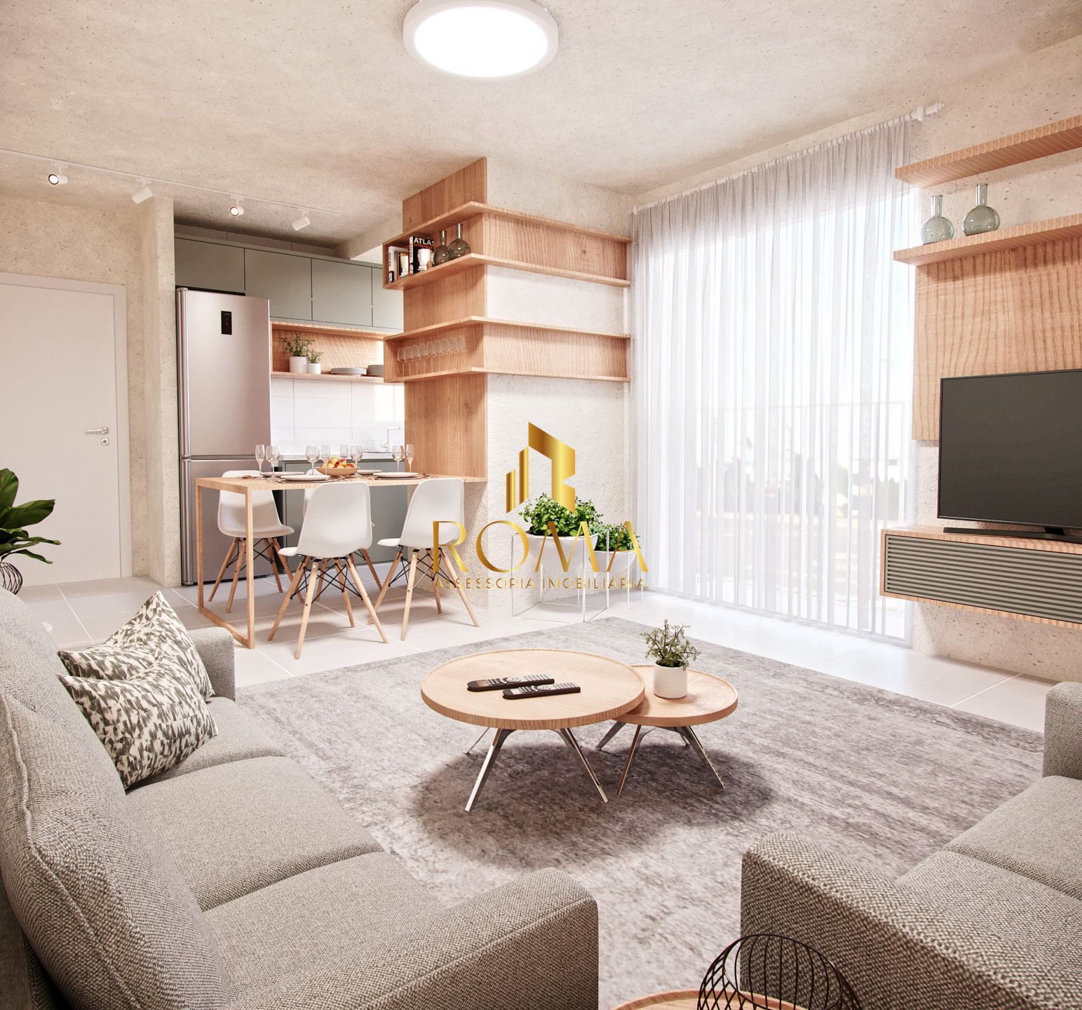 Apartamento, 2 quartos, 51 m² - Foto 5