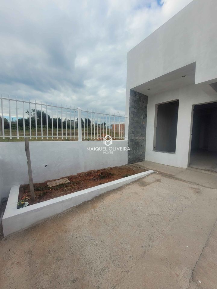 Casa em construção no Residencial Galapagos · Maiquel Oliveira Imóveis