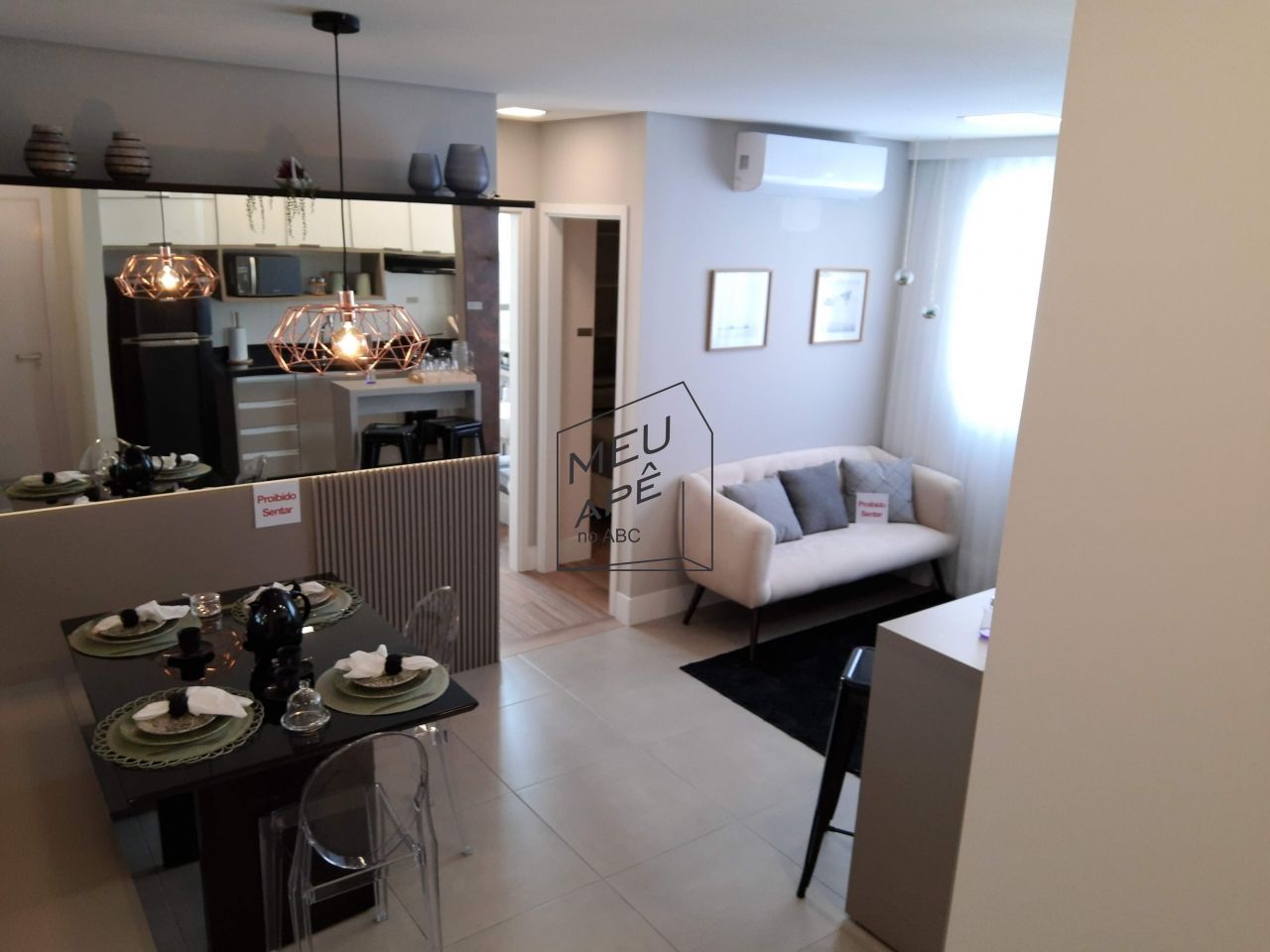 Apartamento à venda com 2 quartos, 39m² - Foto 4