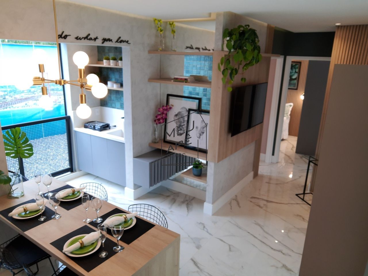 Apartamento à venda com 2 quartos, 45m² - Foto 8