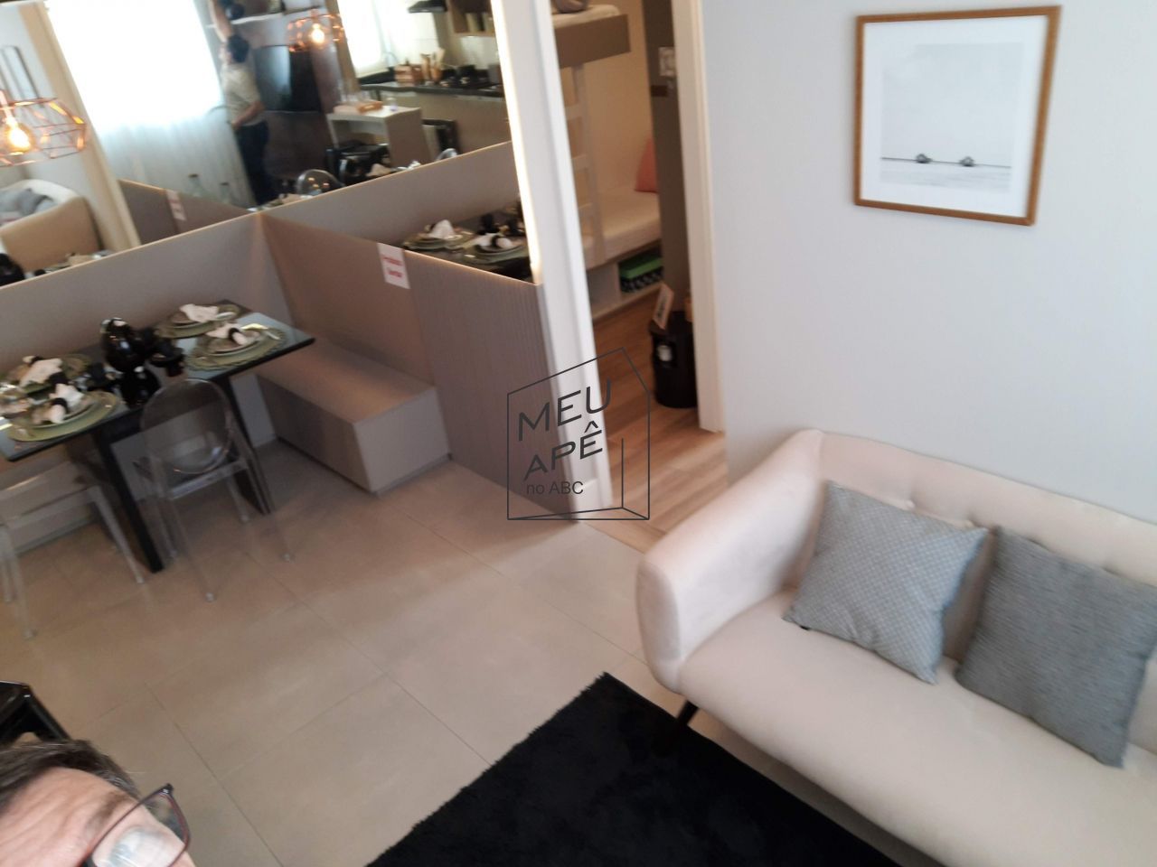 Apartamento à venda com 2 quartos, 39m² - Foto 7