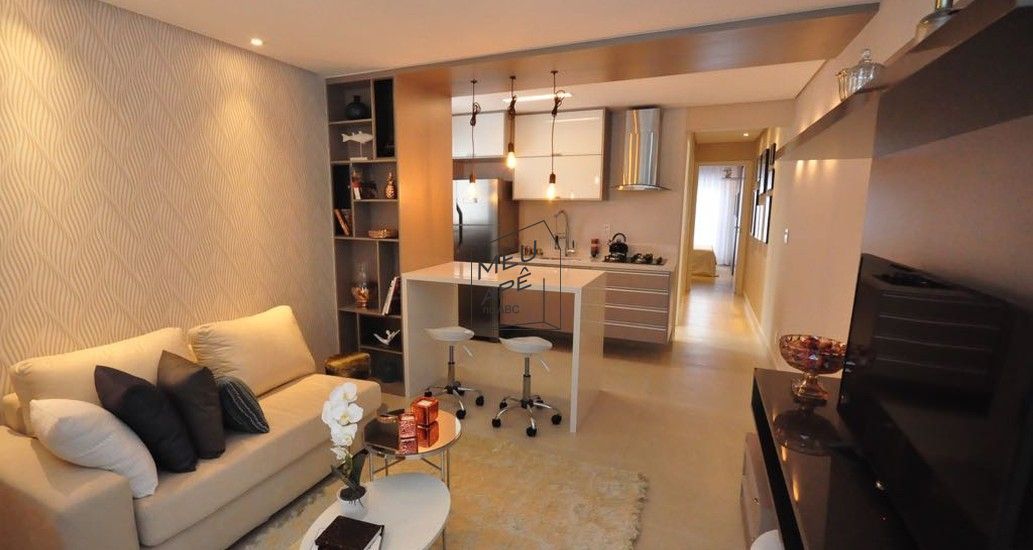 Apartamento à venda com 2 quartos, 53m² - Foto 3