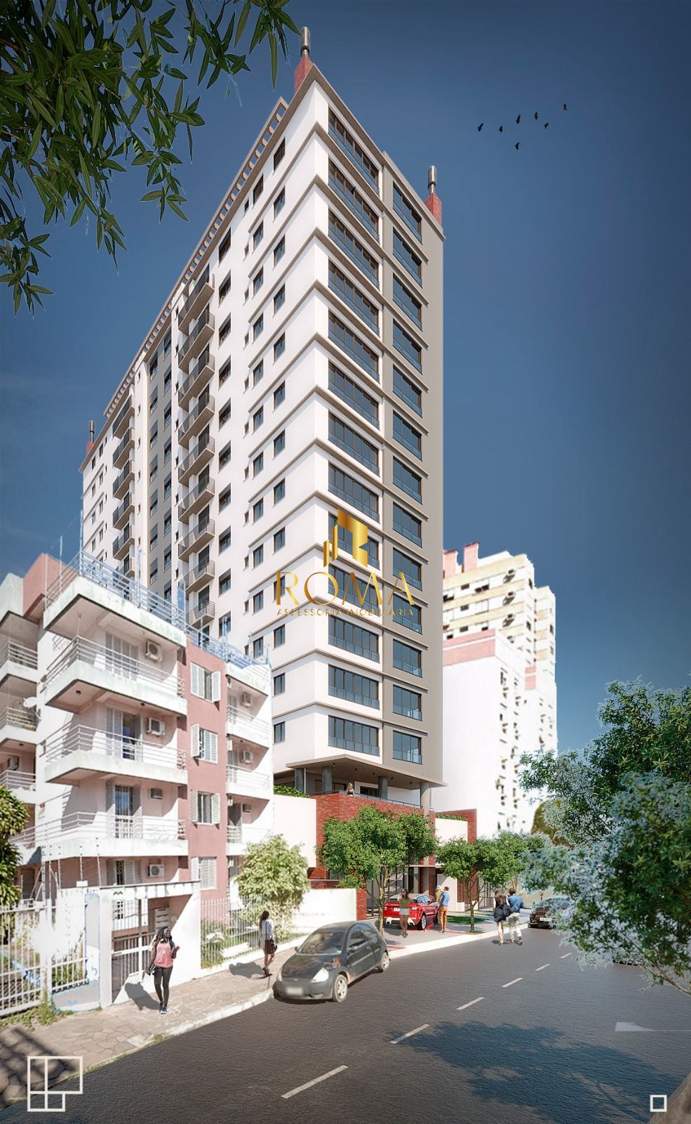 Apartamento, 3 quartos, 111 m² - Foto 1