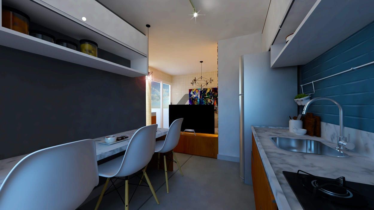 Apartamento à venda com 2 quartos, 52m² - Foto 8