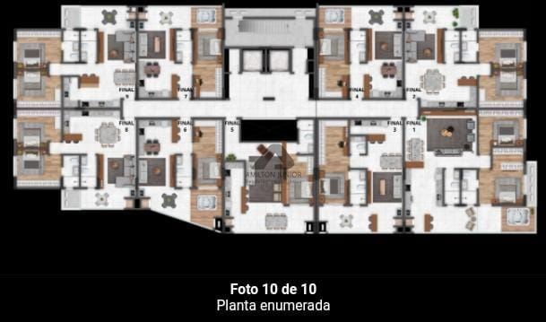 Apartamento à venda com 2 quartos, 122m² - Foto 13